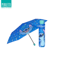 PERLETTI - OMBRELLO MINI MANUALE 50 CM ANTIVENTO STITCH