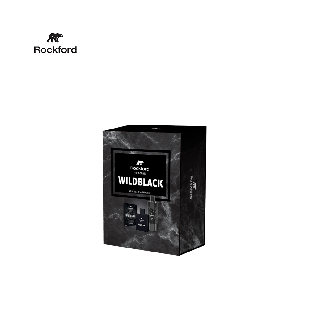 ROCKFORD - CONFEZIONE REGALO HOMME WILDBLACK EDT 100 ML + SHOWER GEL 250 ML