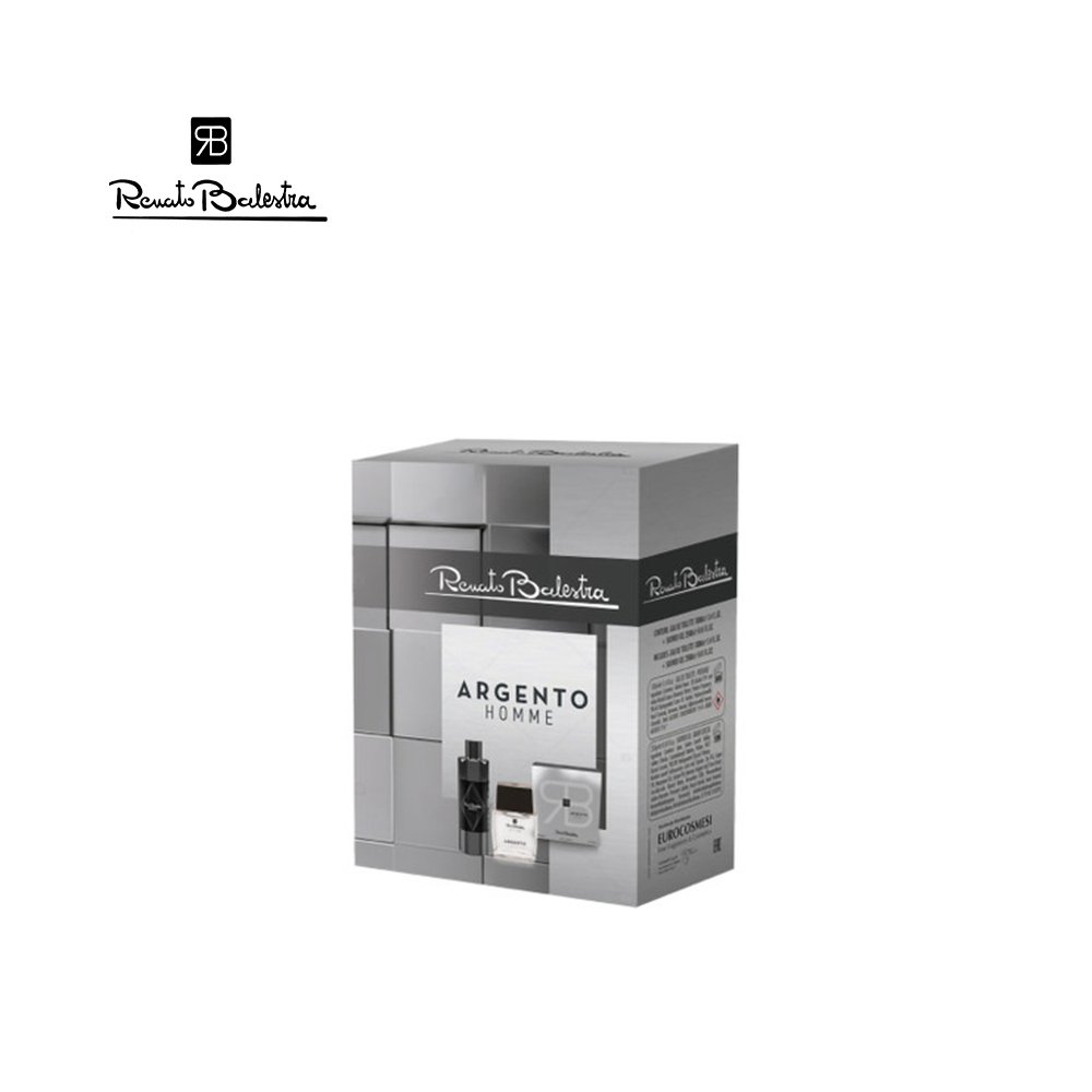 RENATO BALESTRA - CONFEZIONE REGALO ARGENTO HOMME AFTER SHAVE 100 ML + SHOWER GEL 250 ML RENATO BALESTRA - CONFEZIONE REGALO ARGENTO HOMME AFTER SHAVE 100 ML + SHOWER GEL 250 ML