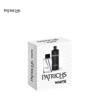 PATRICHS NOIR - CONFEZIONE REGALO UOMO WHITE EDT 75 ML + SHOWERGEL 250 ML