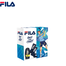 FILA - COFANETTO REGALO UOMO CALZINI + DOCCIA SHAMPOO TURBO BOOST 250 ML