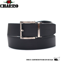 EL CHARRO - CINTURA IN TPU (POLIURETANO TERMOPLASTICO) FIBBIA CANNA FUCILE A SCORRIMENTO