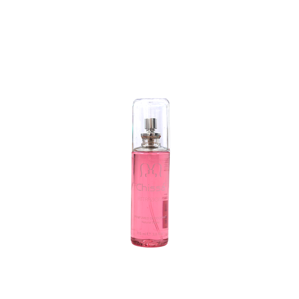 CHISSA' - ATTRAZIONE DEODORANTE PROFUMATO 115ML CHISSA' - ATTRAZIONE DEODORANTE PROFUMATO 115ML