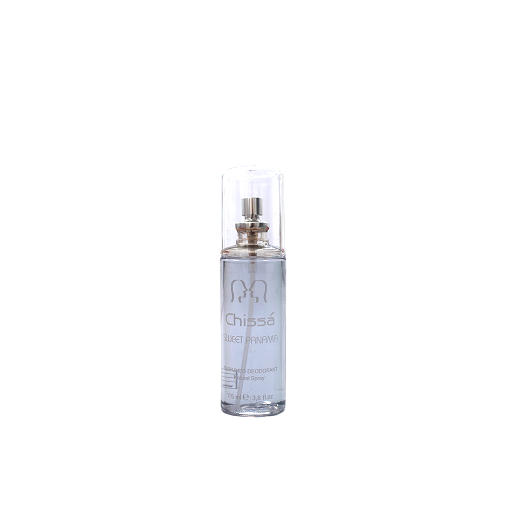 CHISSA' - SWEET PANAMA DEODORANTE PROFUMATO 115ML CHISSA' - SWEET PANAMA DEODORANTE PROFUMATO 115ML