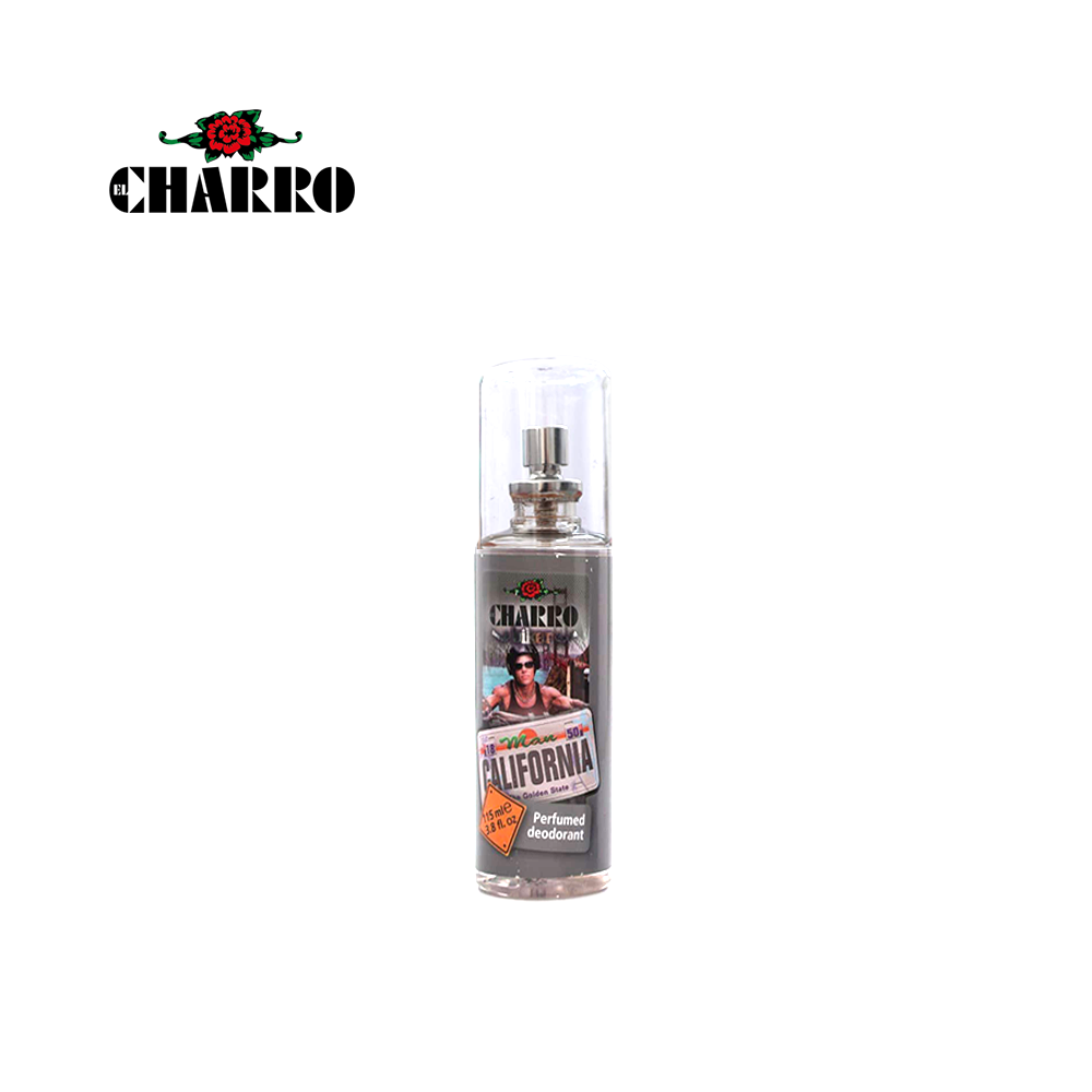 EL CHARRO - BIKER CALIFORNIA DEODORANTE PROFUMATO UOMO 115ML EL CHARRO - BIKER CALIFORNIA DEODORANTE PROFUMATO UOMO 115ML