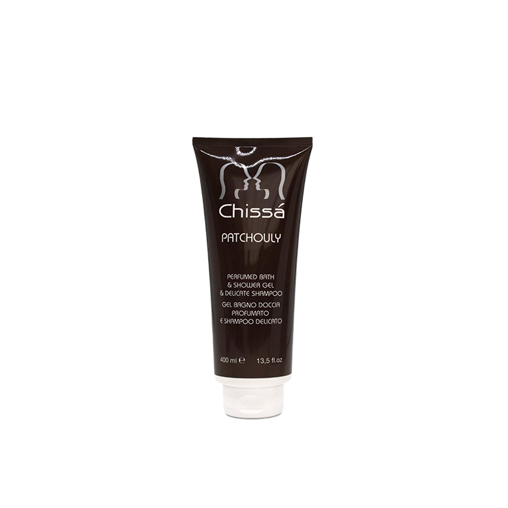 CHISSA' - PATCHOULY UOMO BAGNODOCCIA+SHAMPOO 400ML CHISSA' - PATCHOULY UOMO BAGNODOCCIA+SHAMPOO 400ML