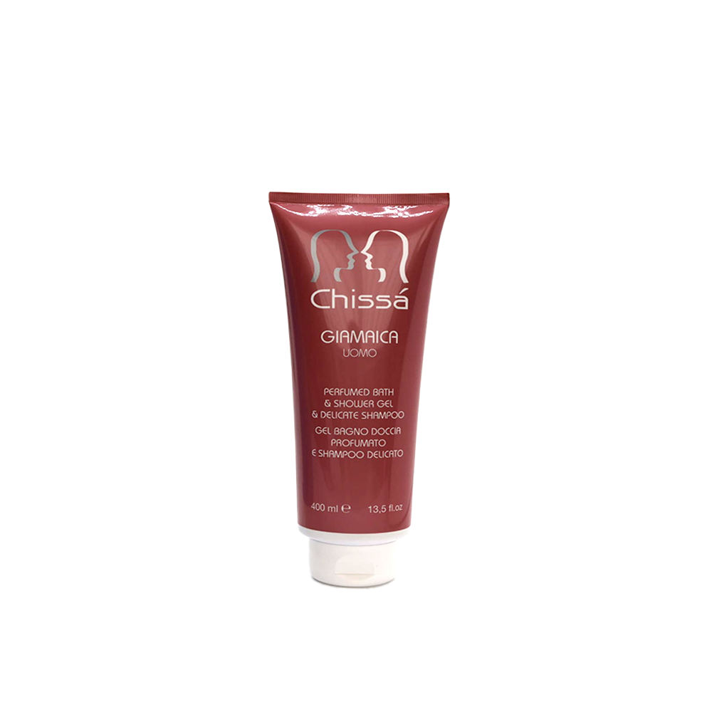 CHISSA' - GIAMAICA UOMO BAGNODOCCIA+SHAMPOO 400ML CHISSA' - GIAMAICA UOMO BAGNODOCCIA+SHAMPOO 400ML