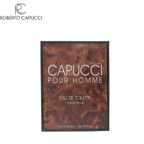 CAPUCCI UOMO EAU DE TOILETTE 100ML SPRAY