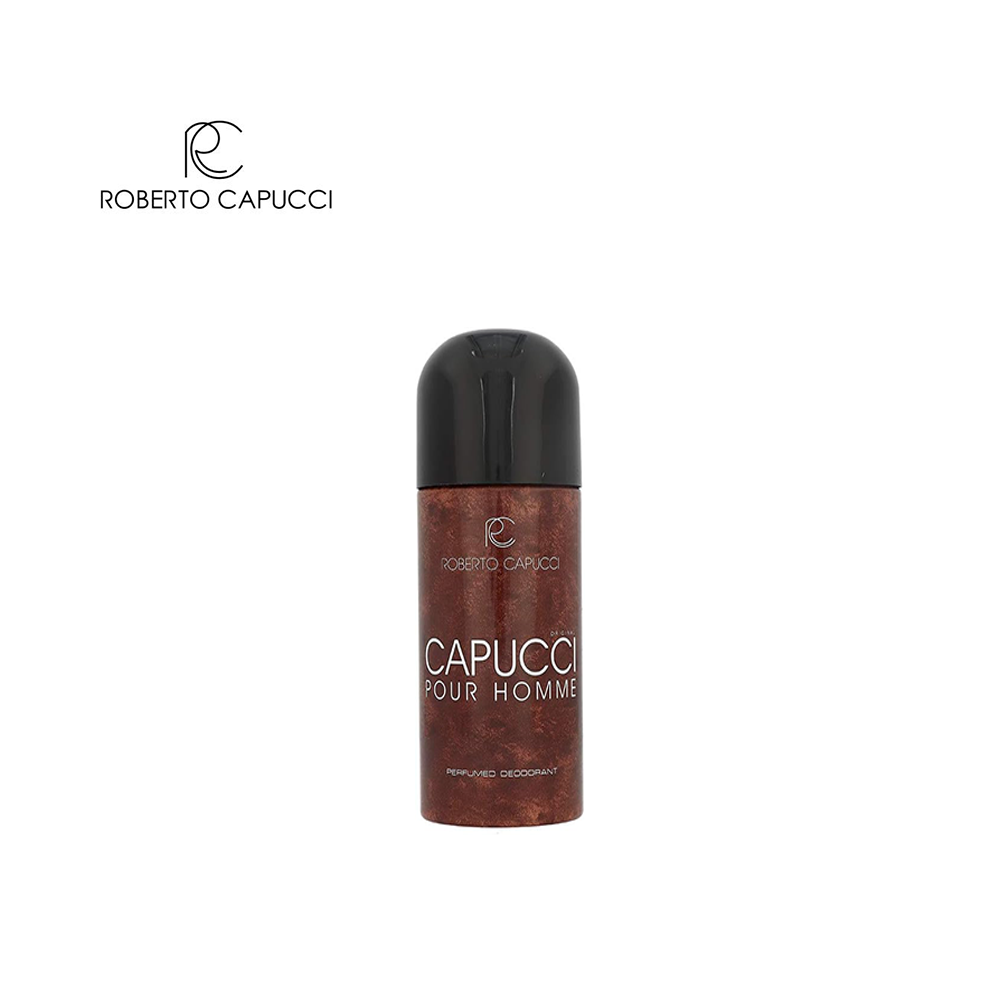 CAPUCCI UOMO DEODORANTE 150 ML SPRAY CAPUCCI UOMO DEODORANTE 150 ML SPRAY