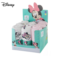 DISNEY BABY - COPERTINA SOFT IN PILE MINNIE MOUSE