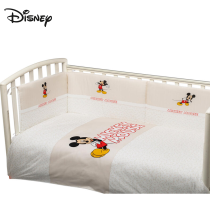 DISNEY BABY - TRAPUNTA E PARACOLPI COMPLETO DI LENZUOLO SOPRA, SOTTO E FEDERA KIT 5 PZ MICKEY MOUSE DISNEY BABY - TRAPUNTA E PARACOLPI COMPLETO DI LENZUOLO SOPRA, SOTTO E FEDERA KIT 5 PZ MICKEY MOUSE
