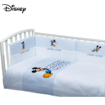 DISNEY BABY - TRAPUNTA E PARACOLPI COMPLETO DI LENZUOLO SOPRA, SOTTO E FEDERA KIT 5 PZ MICKEY MOUSE DISNEY BABY - TRAPUNTA E PARACOLPI COMPLETO DI LENZUOLO SOPRA, SOTTO E FEDERA KIT 5 PZ MICKEY MOUSE