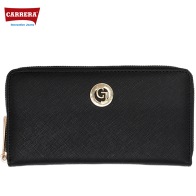 CARRERA - PORTAFOGLIO DONNA SAFFIANO CLAIRE COLLECTION VARI COLORI