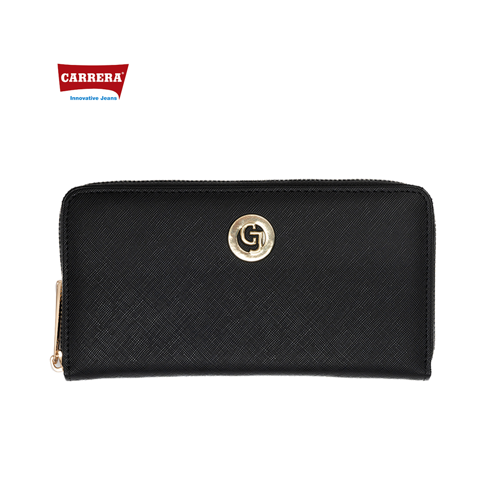 CARRERA - PORTAFOGLIO DONNA SAFFIANO CLAIRE COLLECTION VARI COLORI