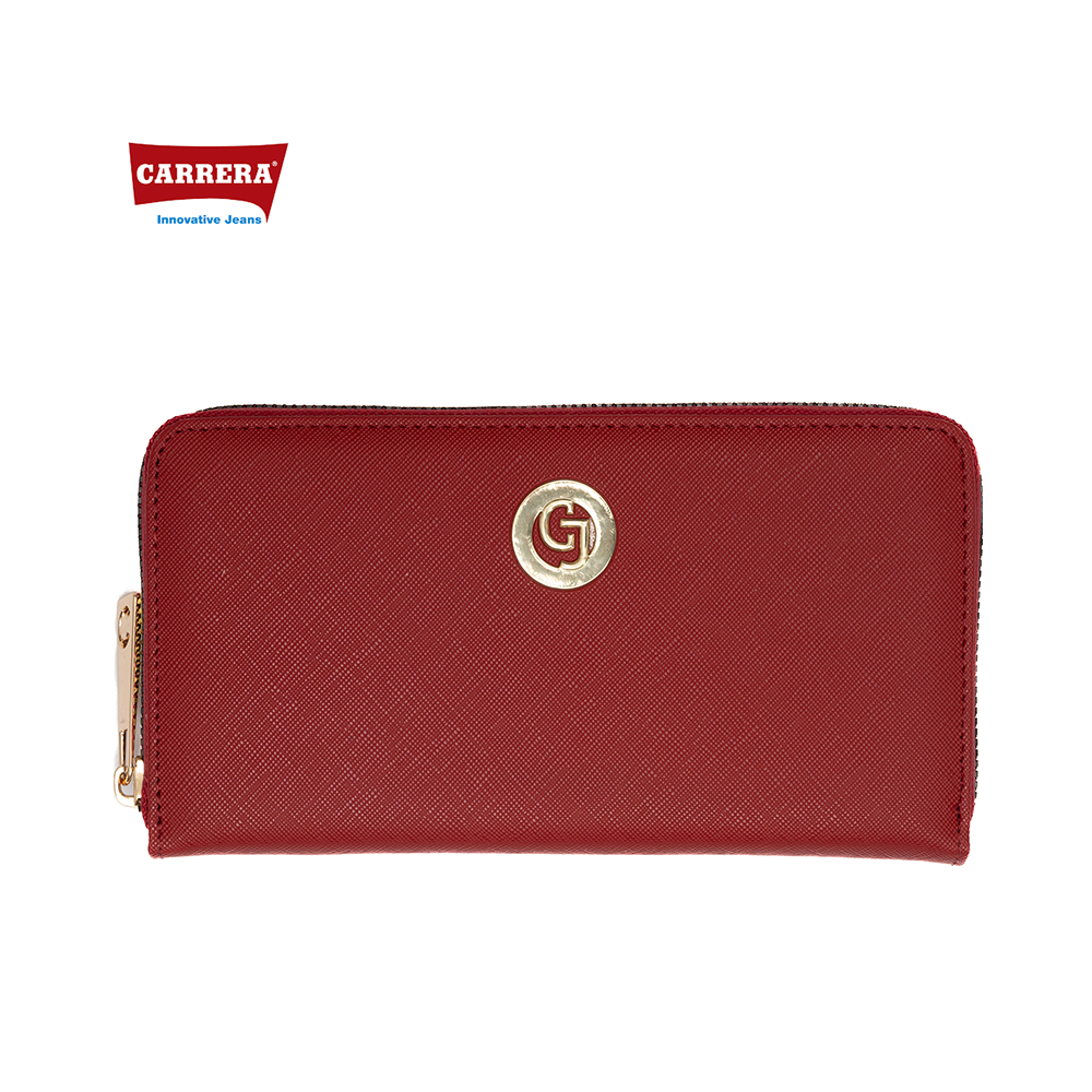 CARRERA - PORTAFOGLIO DONNA SAFFIANO CLAIRE COLLECTION VARI COLORI