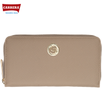 CARRERA - PORTAFOGLIO DONNA SAFFIANO CLAIRE COLLECTION VARI COLORI