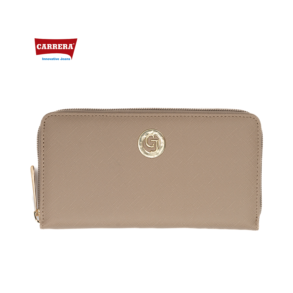 CARRERA - PORTAFOGLIO DONNA SAFFIANO CLAIRE COLLECTION VARI COLORI