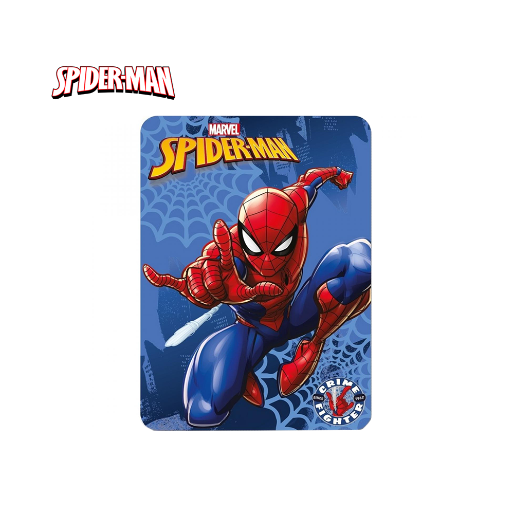 DISNEY - COPERTINA PLAID SOFT IN PILE SPIDERMAN