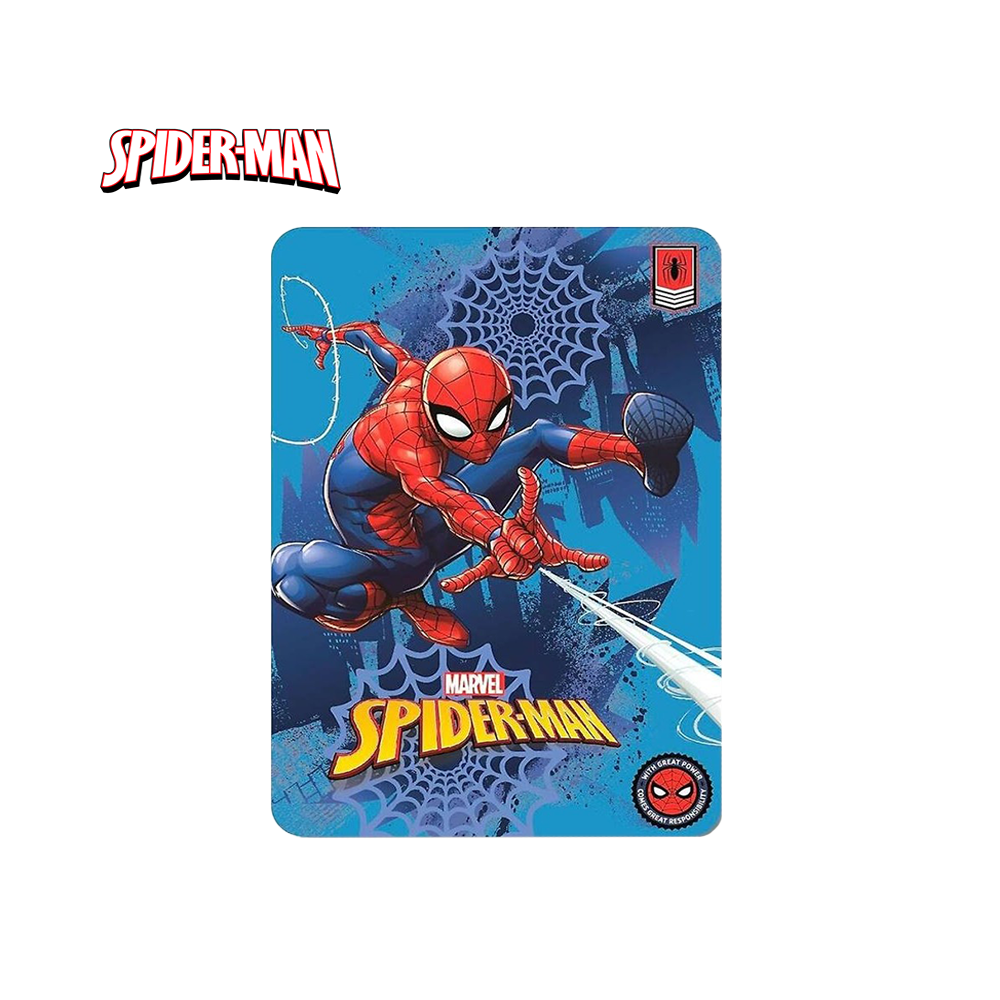 DISNEY - COPERTINA PLAID SOFT IN PILE SPIDERMAN