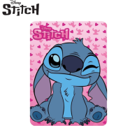 DISNEY - COPERTINA PLAID SOFT IN PILE STITCH