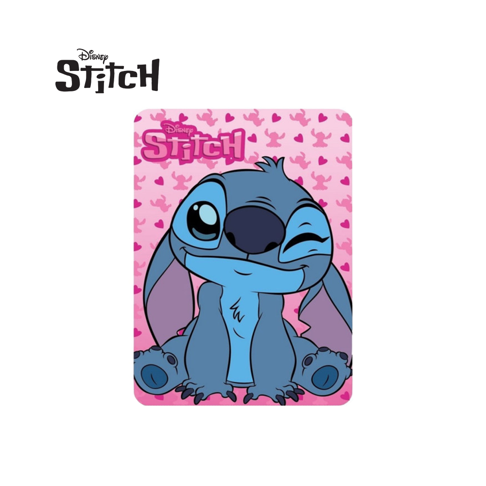 DISNEY - COPERTINA PLAID SOFT IN PILE STITCH