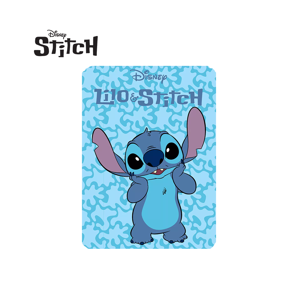 DISNEY - COPERTINA PLAID SOFT IN PILE STITCH