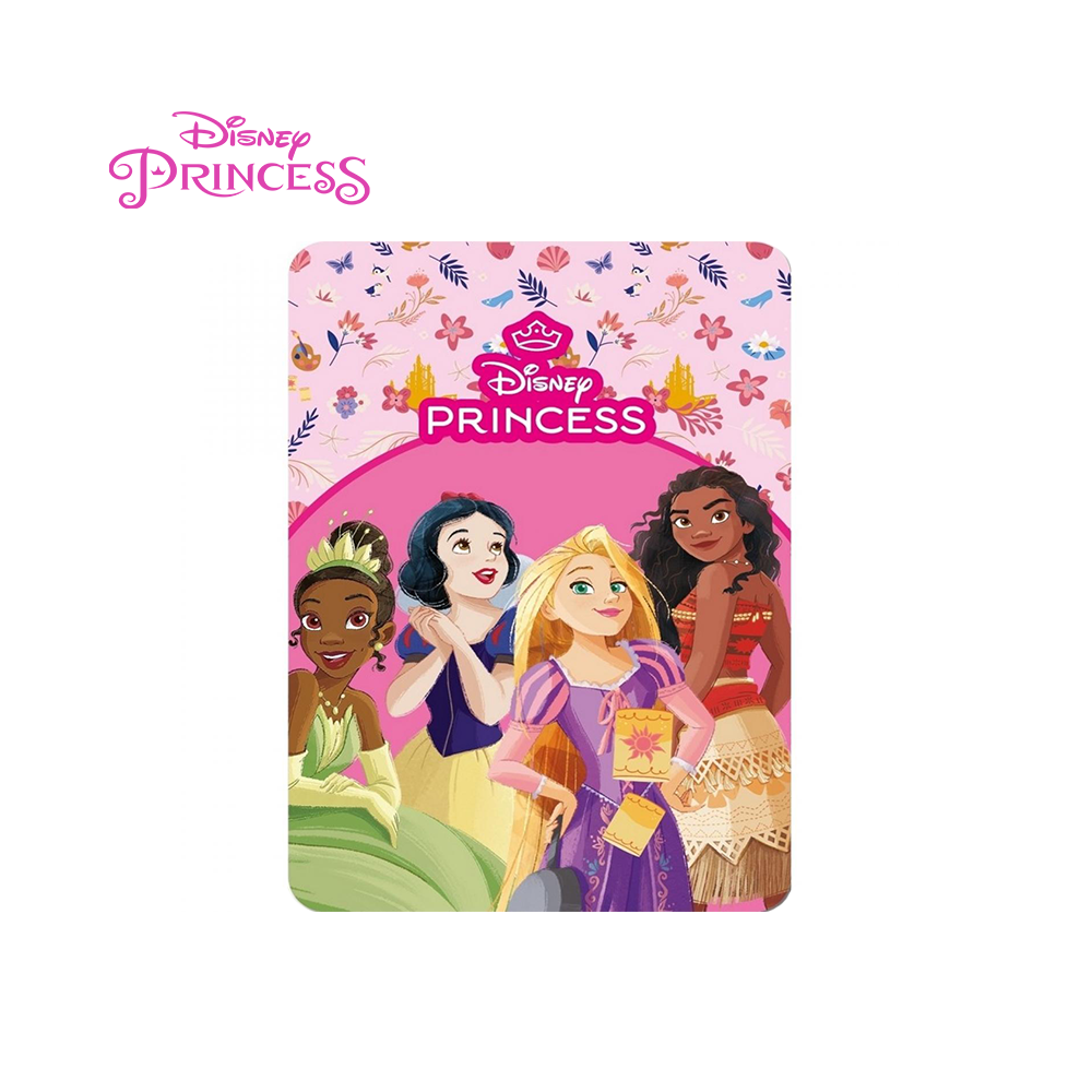DISNEY - COPERTINA PLAID SOFT IN PILE PRINCESS