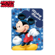 DISNEY - COPERTINA PLAID SOFT IN PILE MICKEY MOUSE