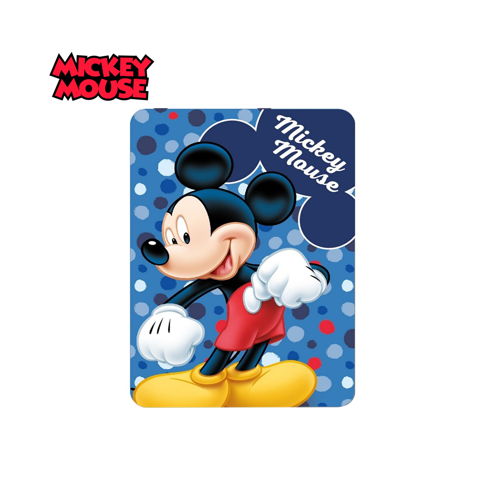 DISNEY - COPERTINA PLAID SOFT IN PILE MICKEY MOUSE