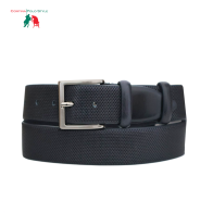 CORTINA POLO STYLE CINTURA IN PELLE VACCHETTA MADE IN ITALY*