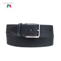 CORTINA POLO STYLE CINTURA IN PELLE VACCHETTA MADE IN ITALY*