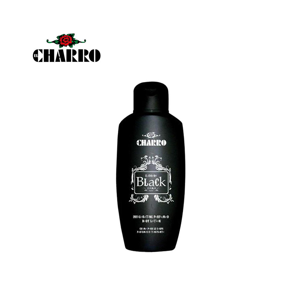 EL CHARRO BLACK HOMME CREMA CORPO 400 ML