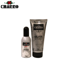 EL CHARRO CONFEZIONE REGALO UOMO PANETTONE SILVER STONE DEO 100ML + BS 200 ML