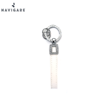 NAVIGARE DONNA PORTACHIAVI IN ECOPELLE E STRASS