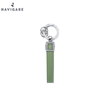 NAVIGARE DONNA PORTACHIAVI IN ECOPELLE E STRASS