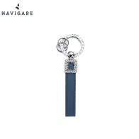 NAVIGARE DONNA PORTACHIAVI IN ECOPELLE E STRASS