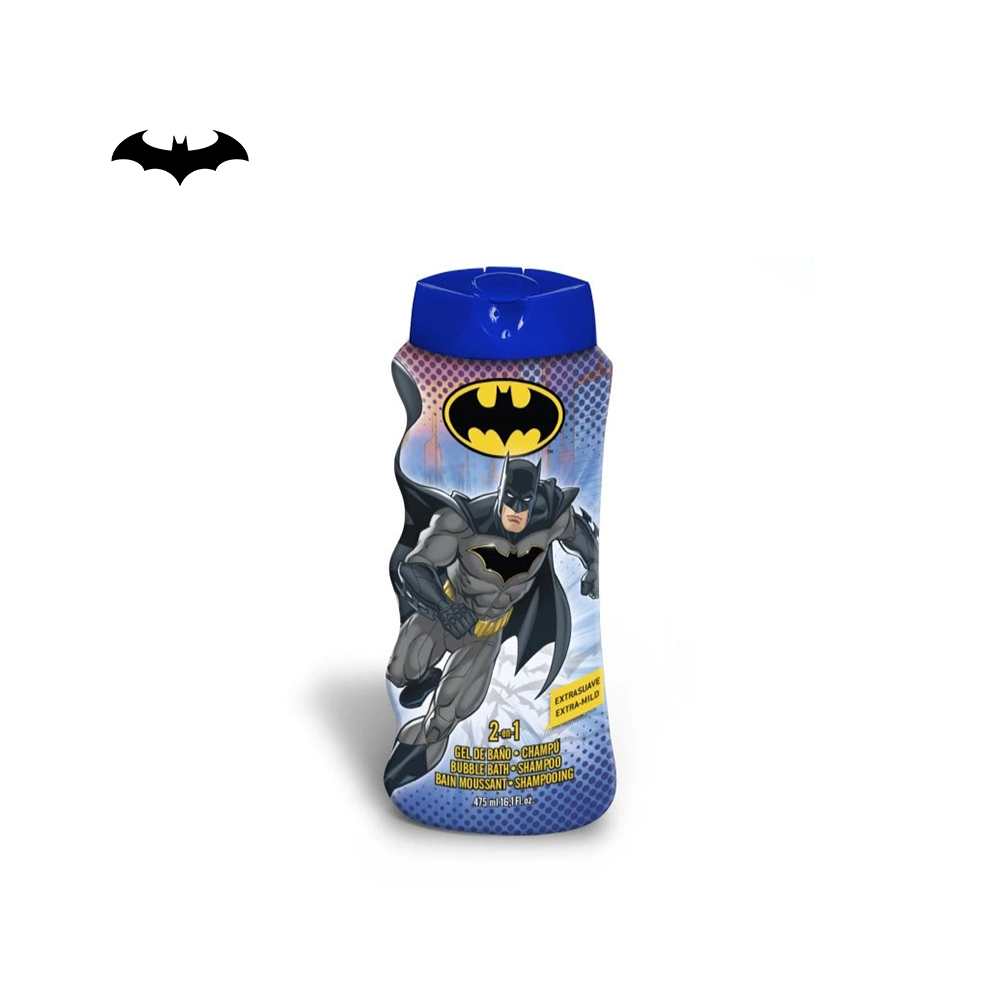 BATMAN BAGNOSCHIUMA E SHAMPOO 2IN1 475ML