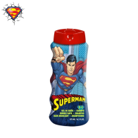SUPERMAN BAGNOSCHIUMA E SHAMPOO 2IN1 475ML