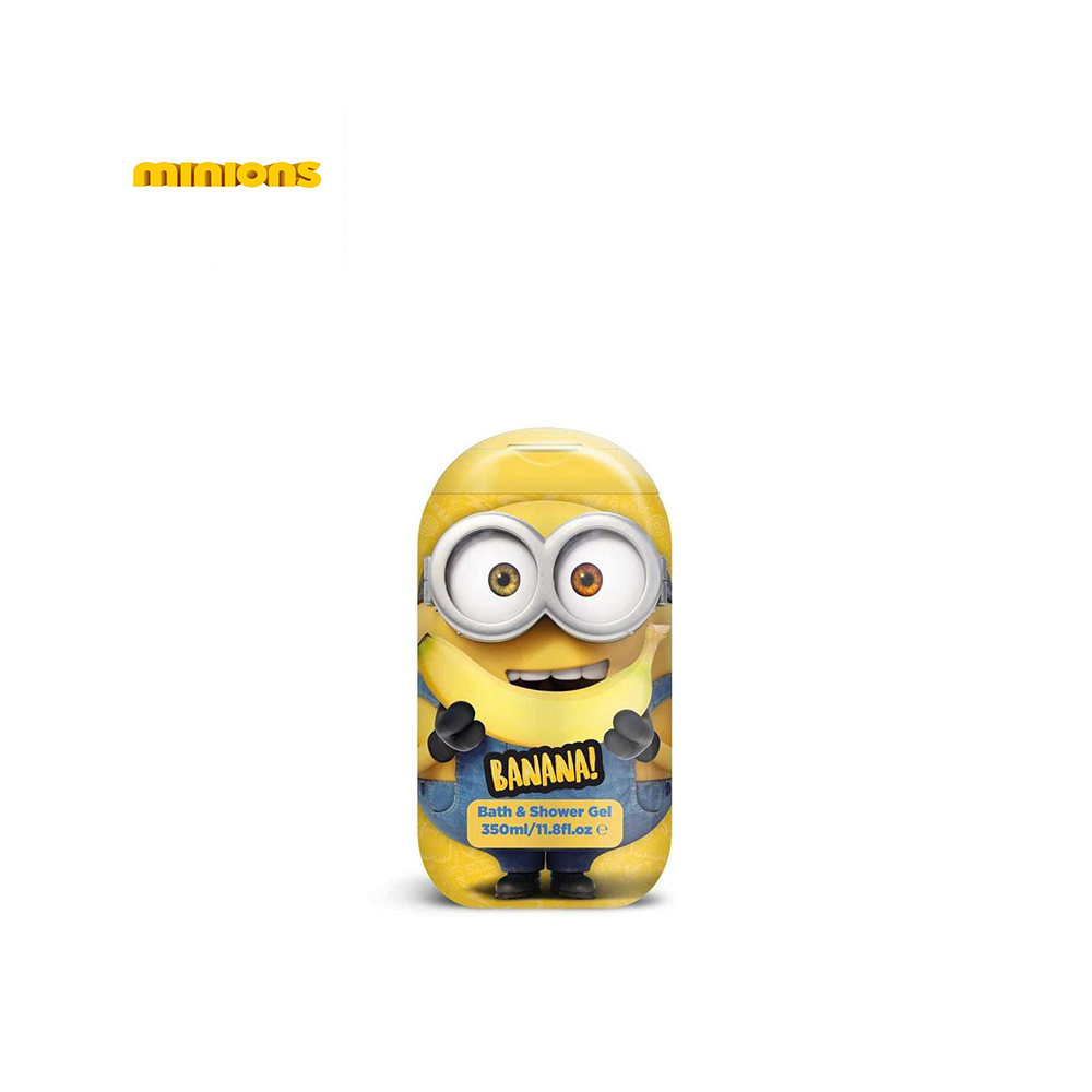 MINIONS BANANA OCCHI 3D GEL BAGNODOCCIA 350ML
