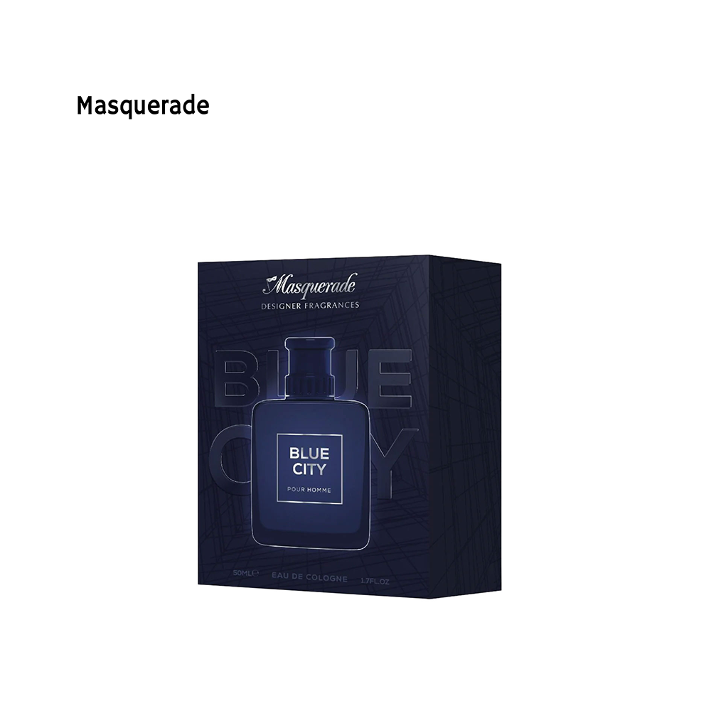 MASQUERADE BLUE CITY EDC 50ML