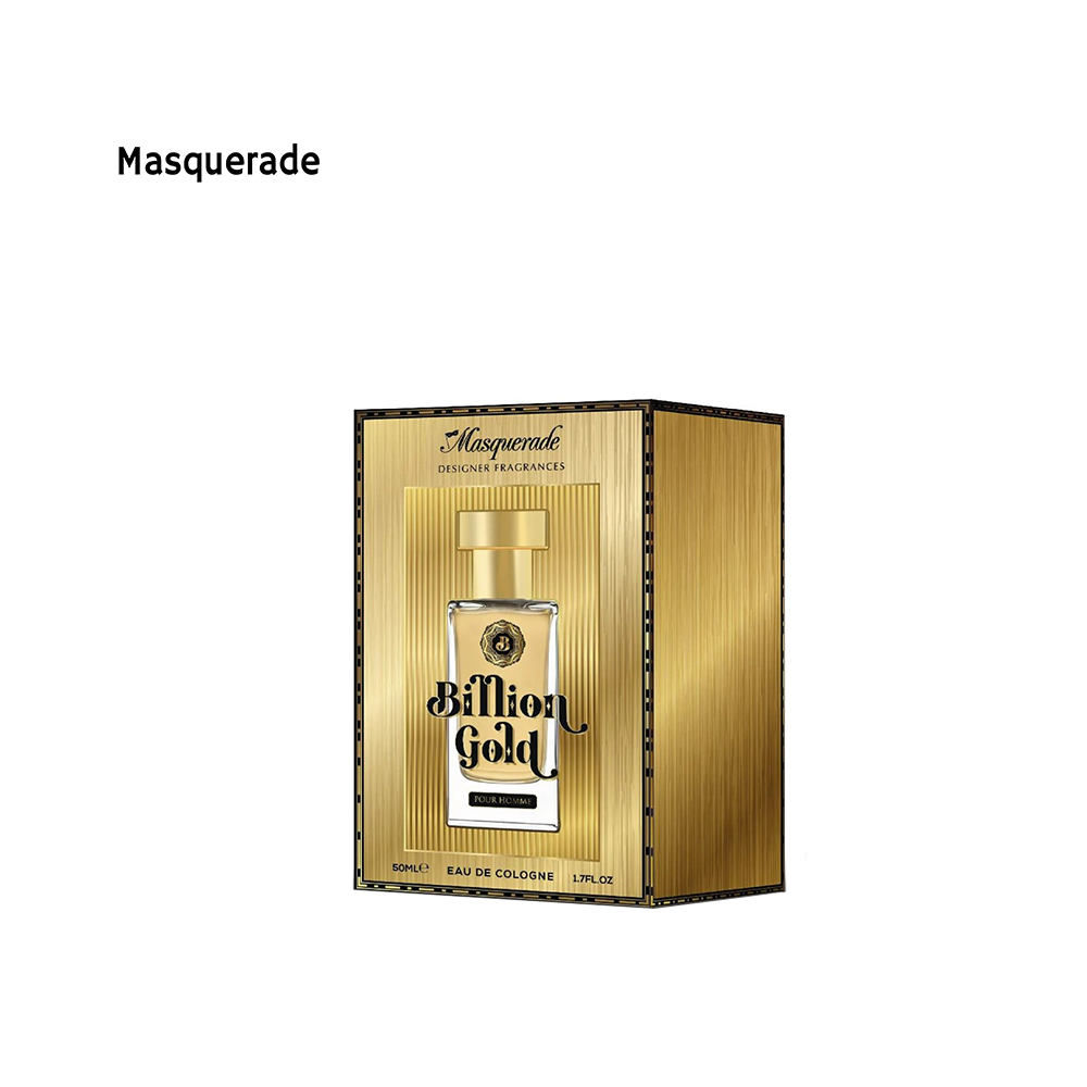 MASQUERADE BILLION GOLD EDC 50ML