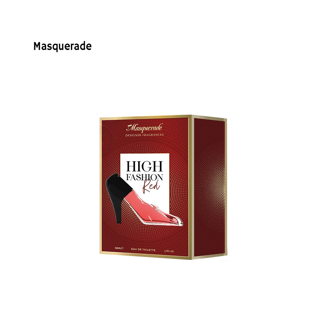 MASQUERADE HIGH FASHION RED EDT 50ML