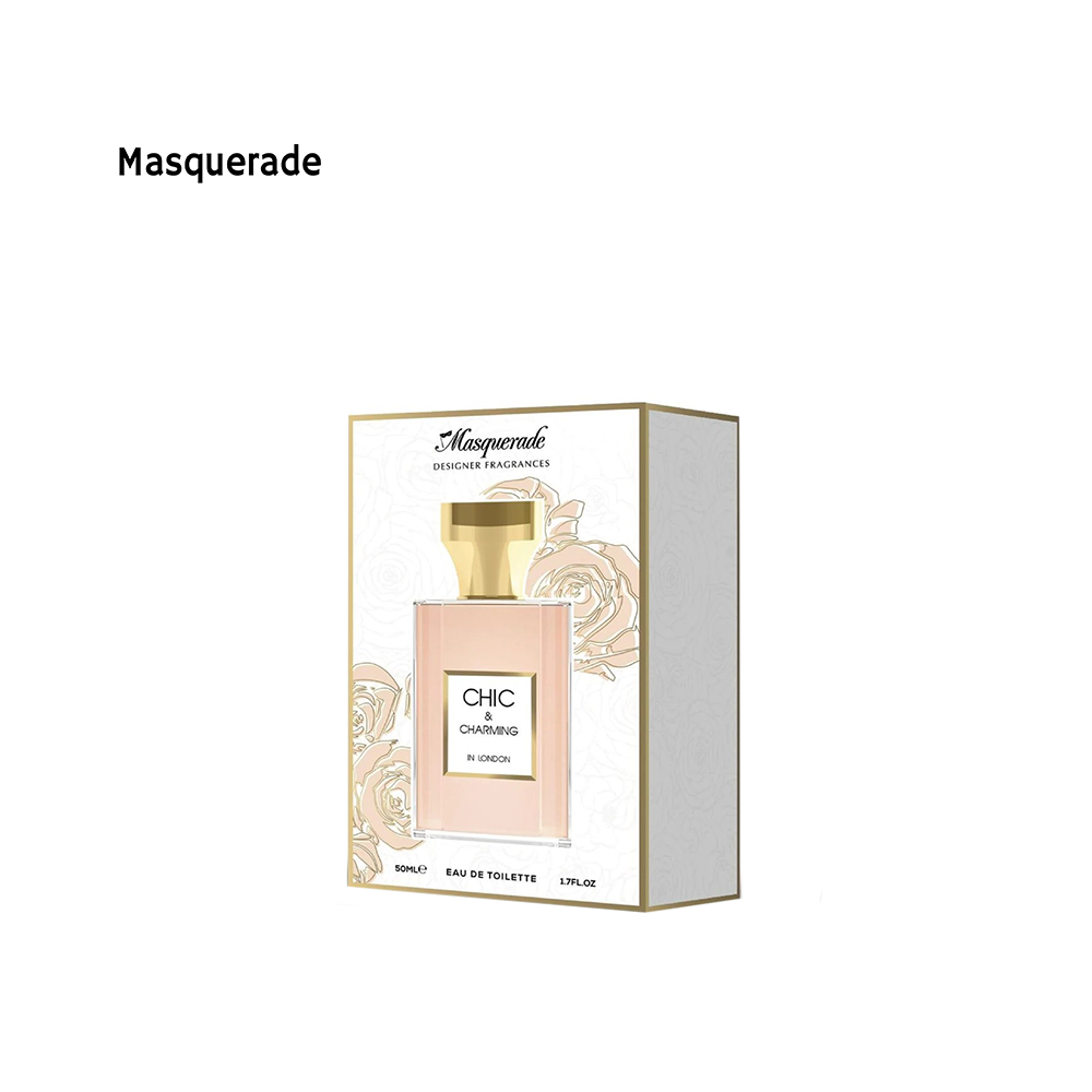 MASQUERADE CHIC E CHARMING EDT 50ML