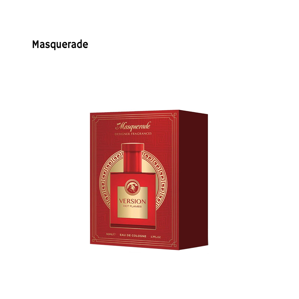 MASQUERADE VERSION - HOT FLAMES EDC 50ML