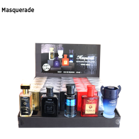 MASQUERADE FRAGANZE EQUIVALENTI UOMO EXPO DA 25 EDC + 5 TESTER  (DA 50 ML CAD)