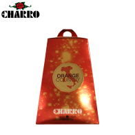 EL CHARRO - CONFEZIONE REGALO PANETTONE ORANGE COUNTRY MAN BASCHIUMA 200ML + DEO 100ML