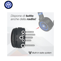 FC INTER - CUFFIE WIRELESS MULTISQUADRA HIGH TECH