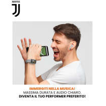 FC JUVENTUS - AURICOLARI CON BOX RICARICA HIGH TECH