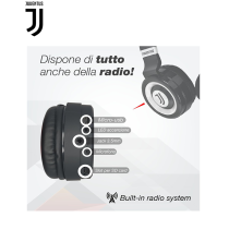 FC JUVENTUS - CUFFIE WIRELESS MULTISQUADRA HIGH TECH
