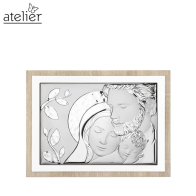 ATELIER - SACRA FAMIGLIA ALBERO DELLA VITA SABBIATO LUCIDO VARI FORMATI